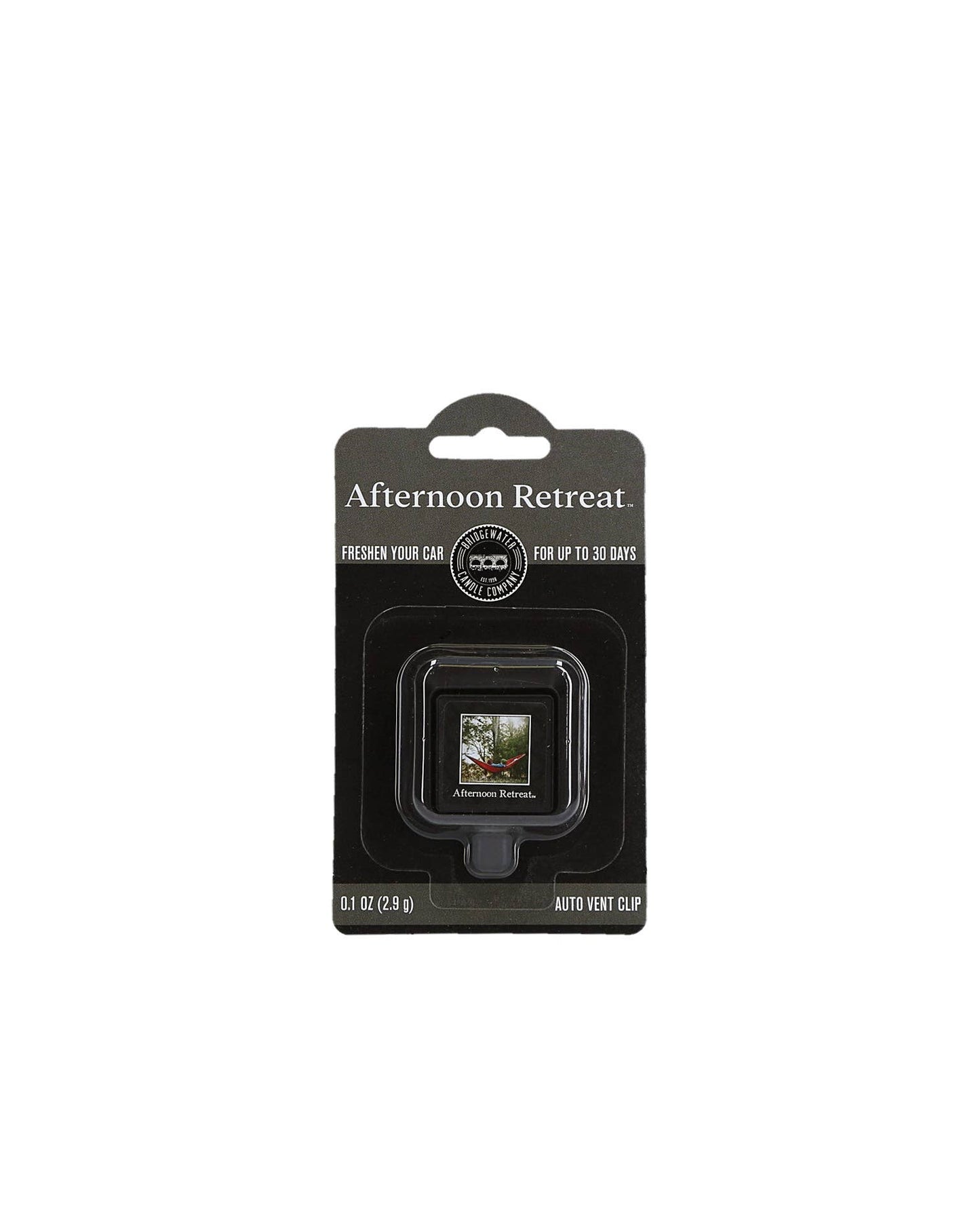 Afternoon Retreat Vent Clip