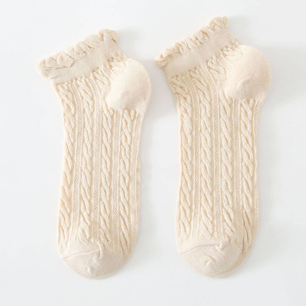 Ruffle Socks