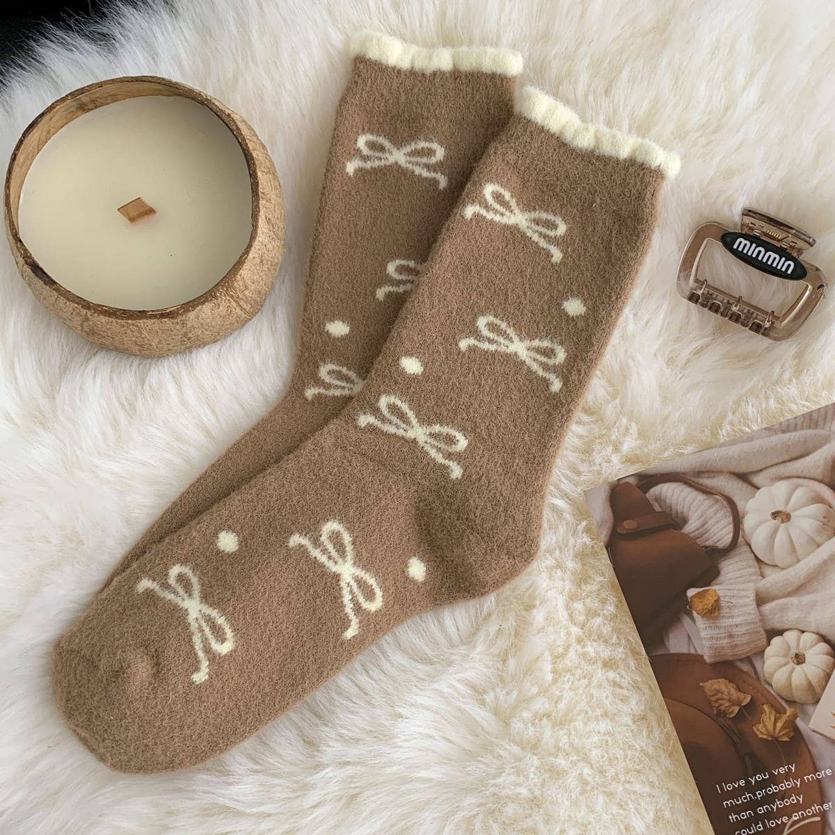 Bow Socks