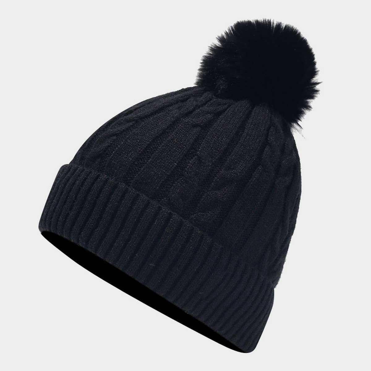 Pom Beanie