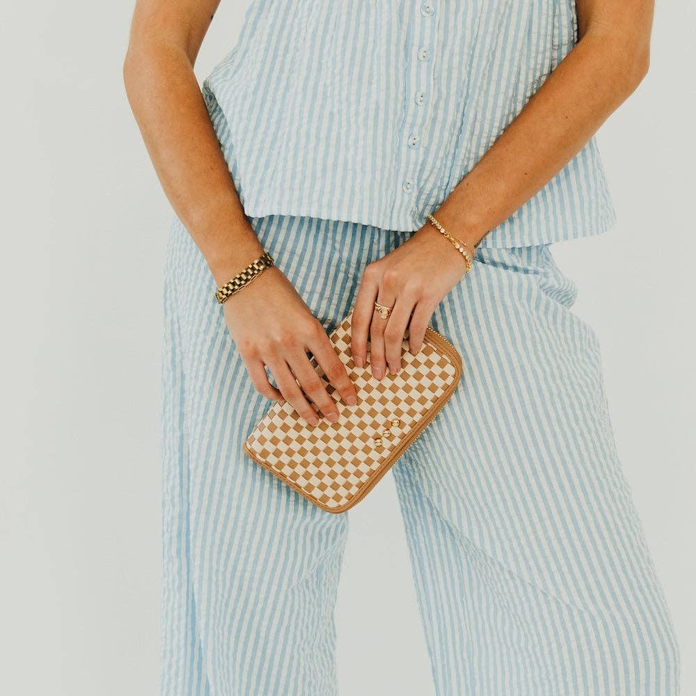Large Woven Wallet