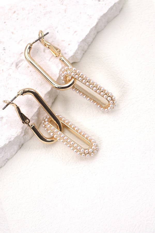 Pearl Drop Earrings