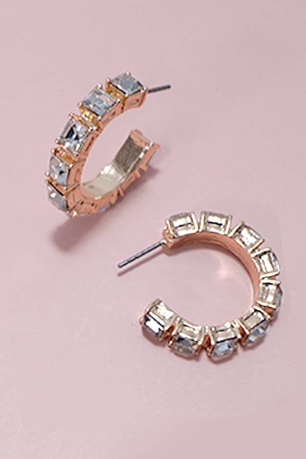 Rhinestone Earrings