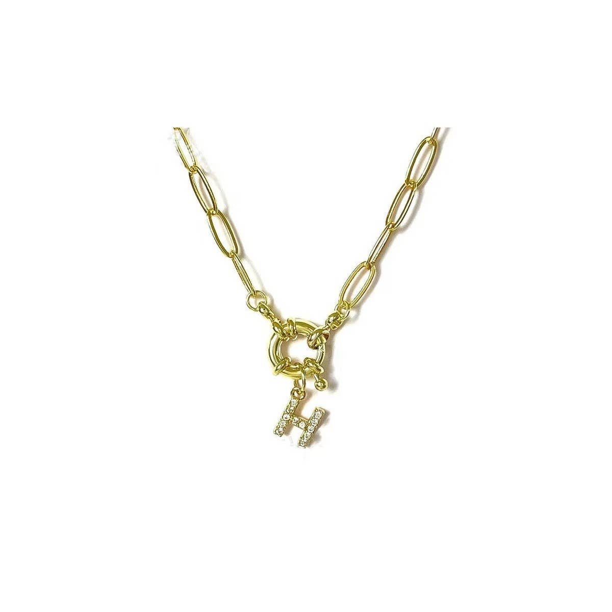 Initial Necklace