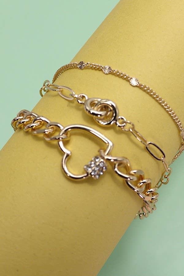 Trio Bracelet