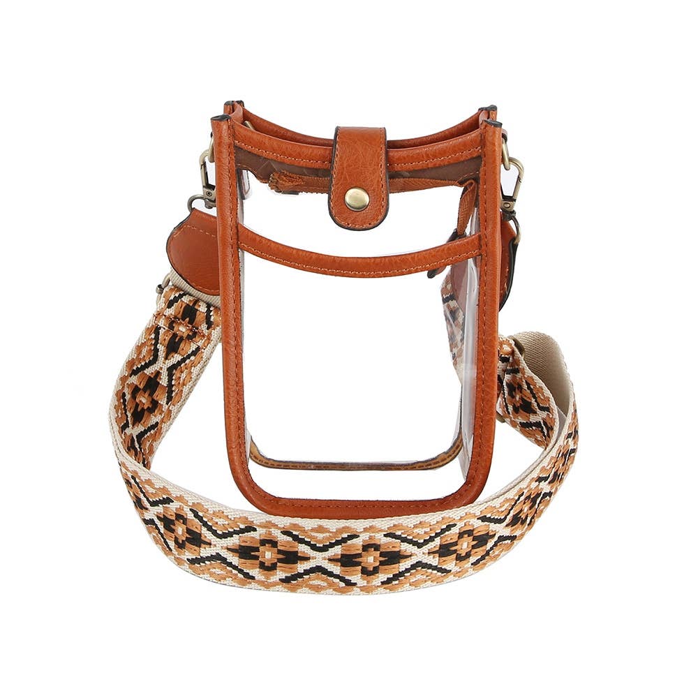 Clear Crossbody