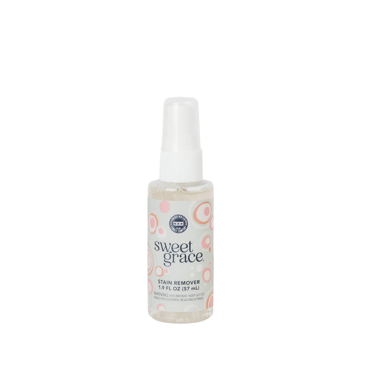 Sweet Grace Travel Fabric Stain Remover Spray