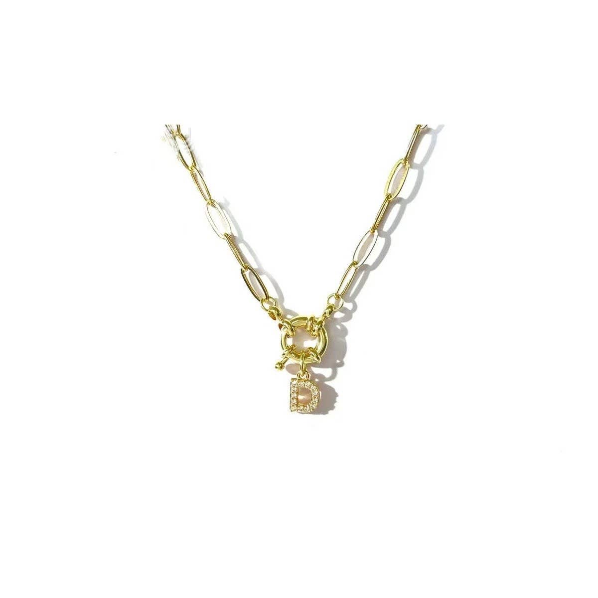 Initial Necklace