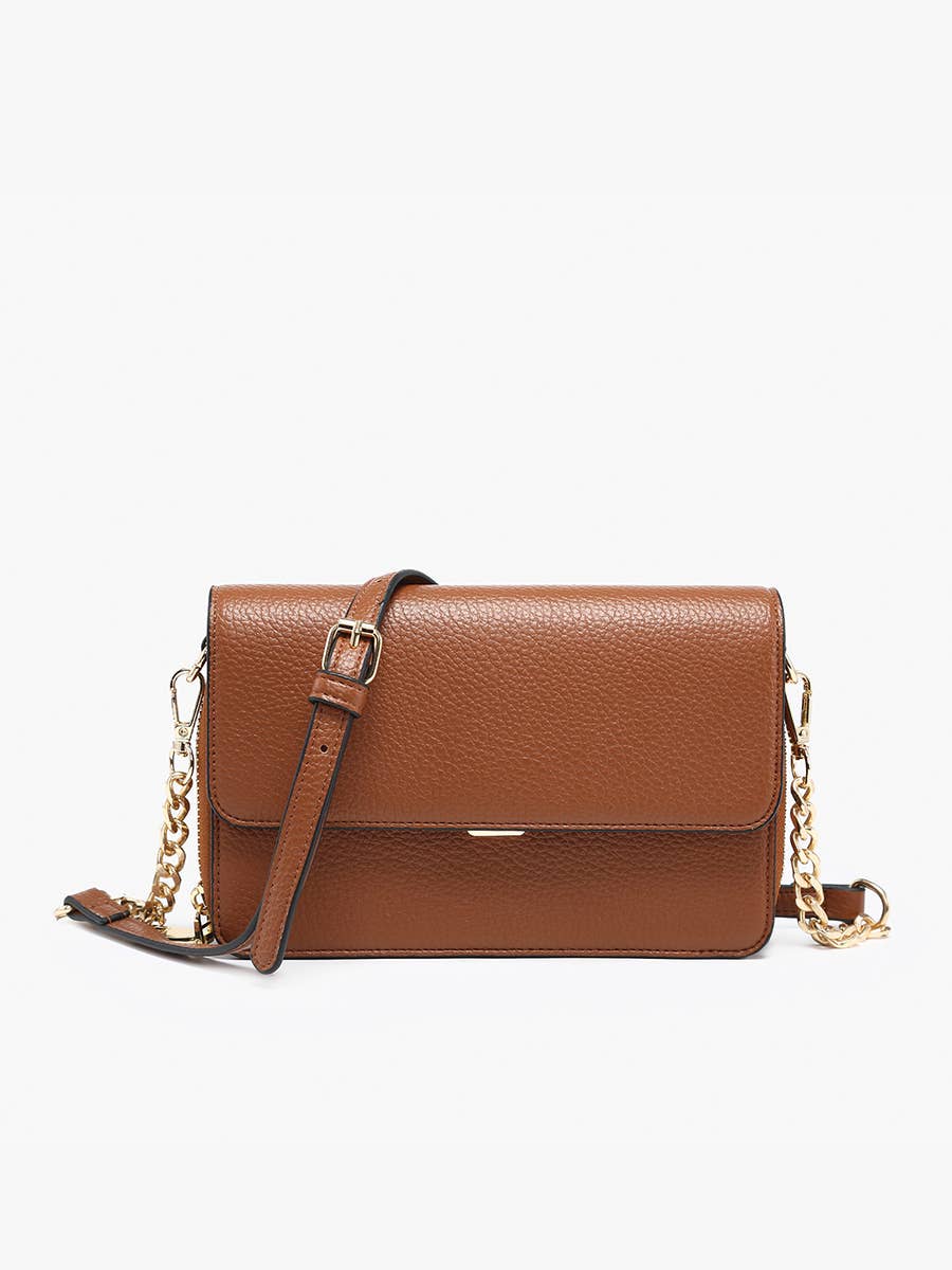 Lauryn Flapover Crossbody