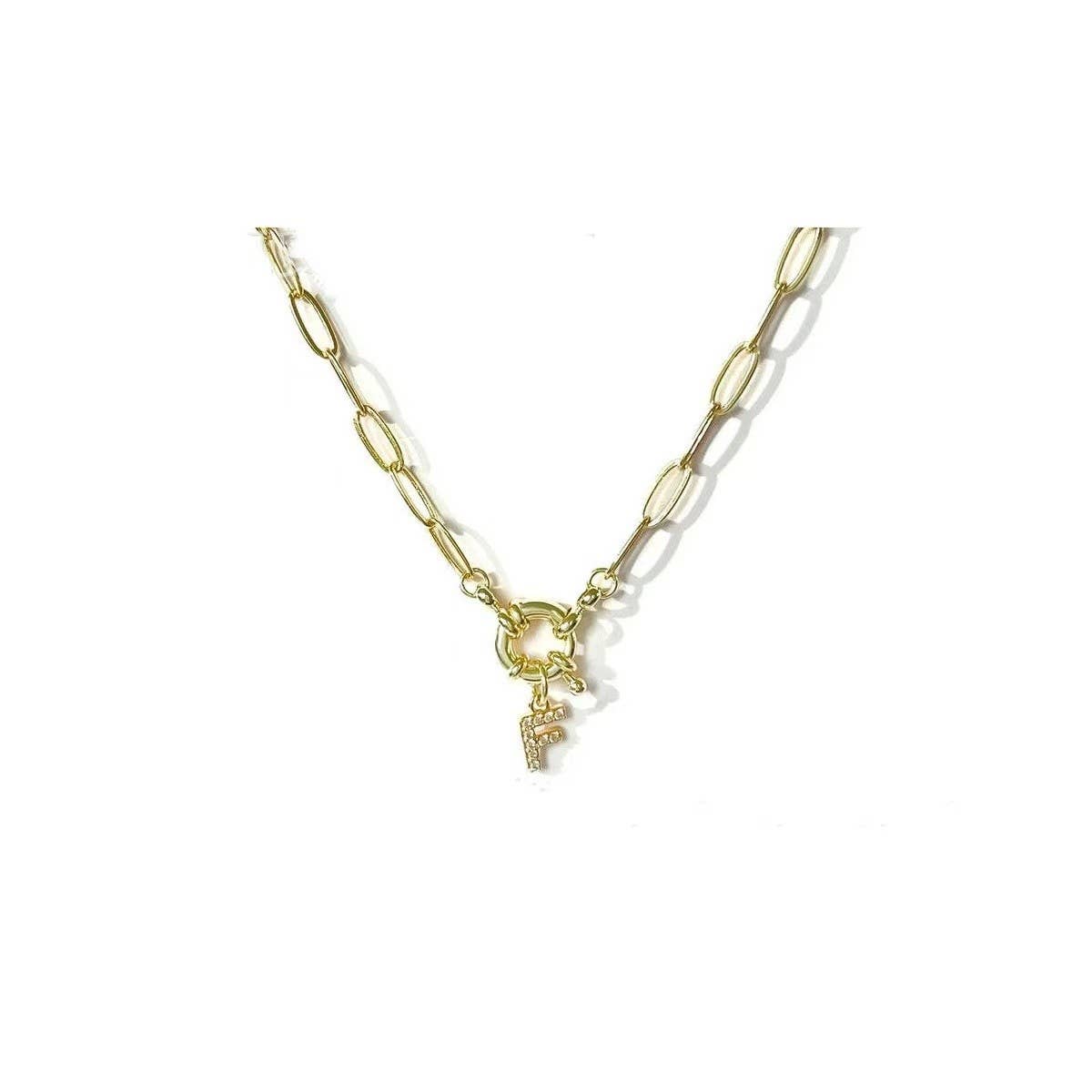 Initial Necklace