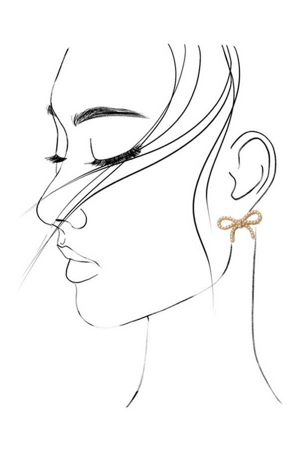 Bow Earrings