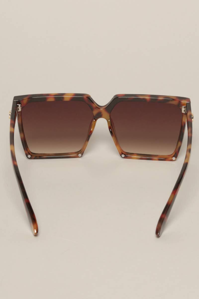 Square Frame Sunglasses