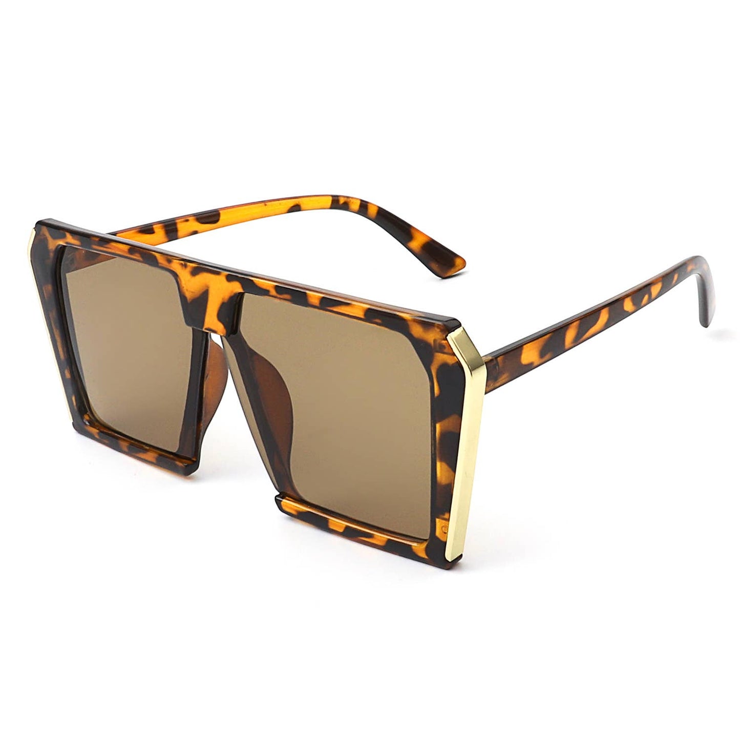Square Retro Sunglasses