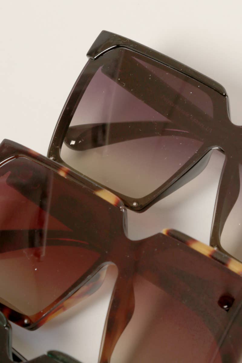 Square Frame Sunglasses