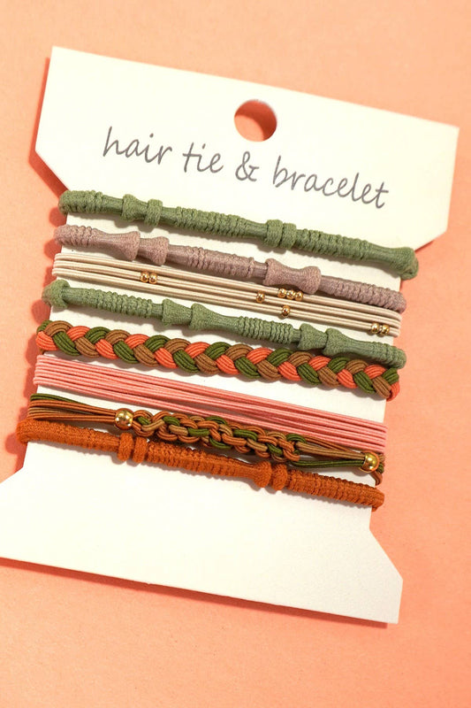 Bracelet Hair Ties