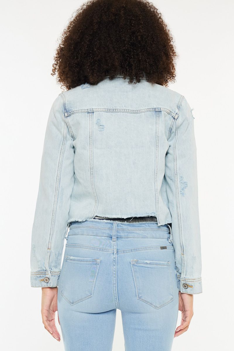 Crystal Denim Jacket