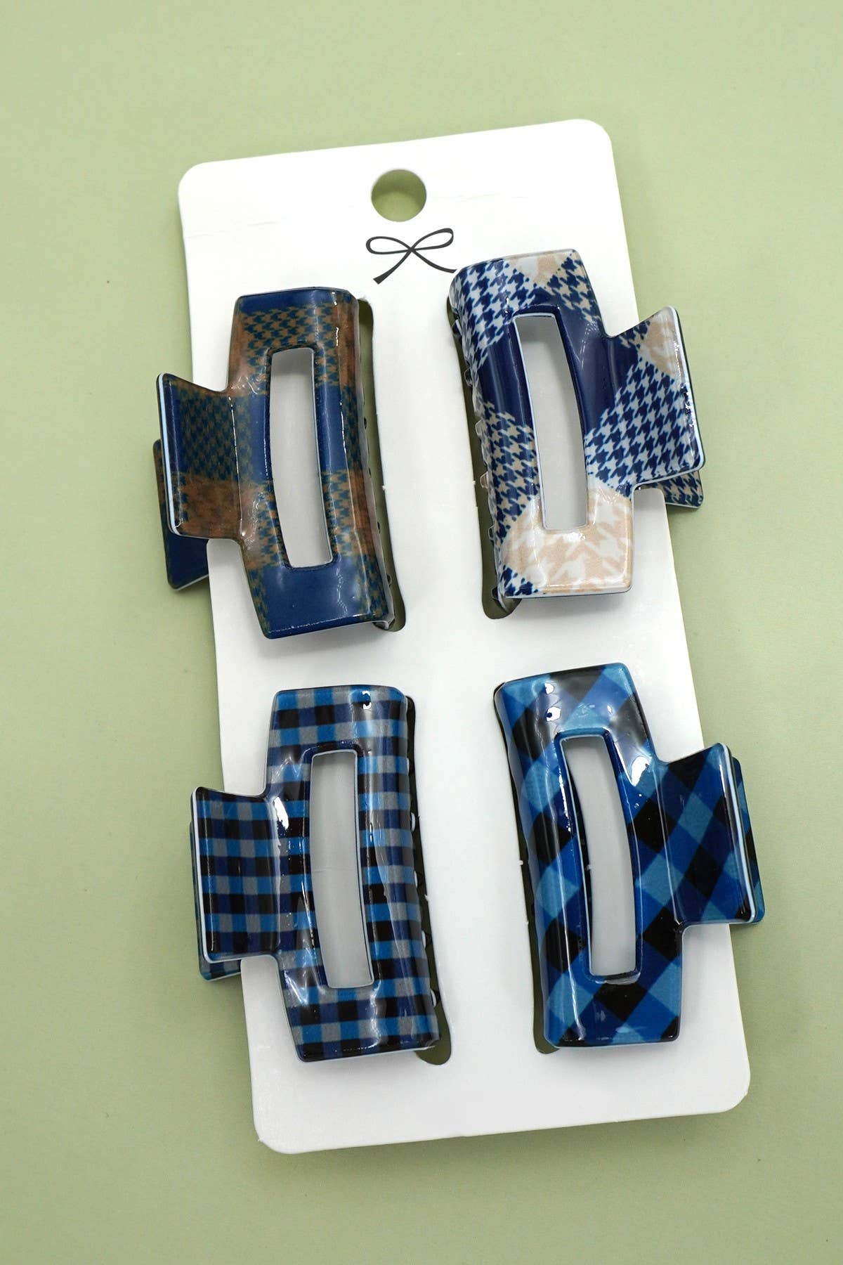Set of 4 Small Claw Clips