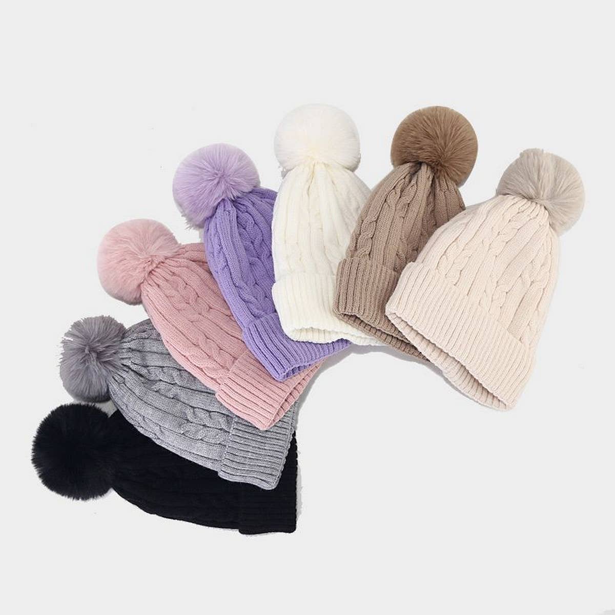 Pom Beanie