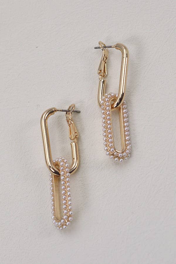 Pearl Drop Earrings