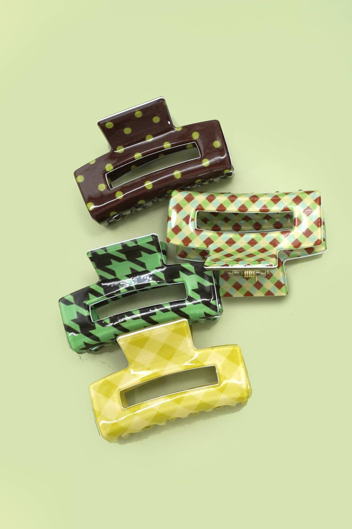 Set of 4 Small Claw Clips