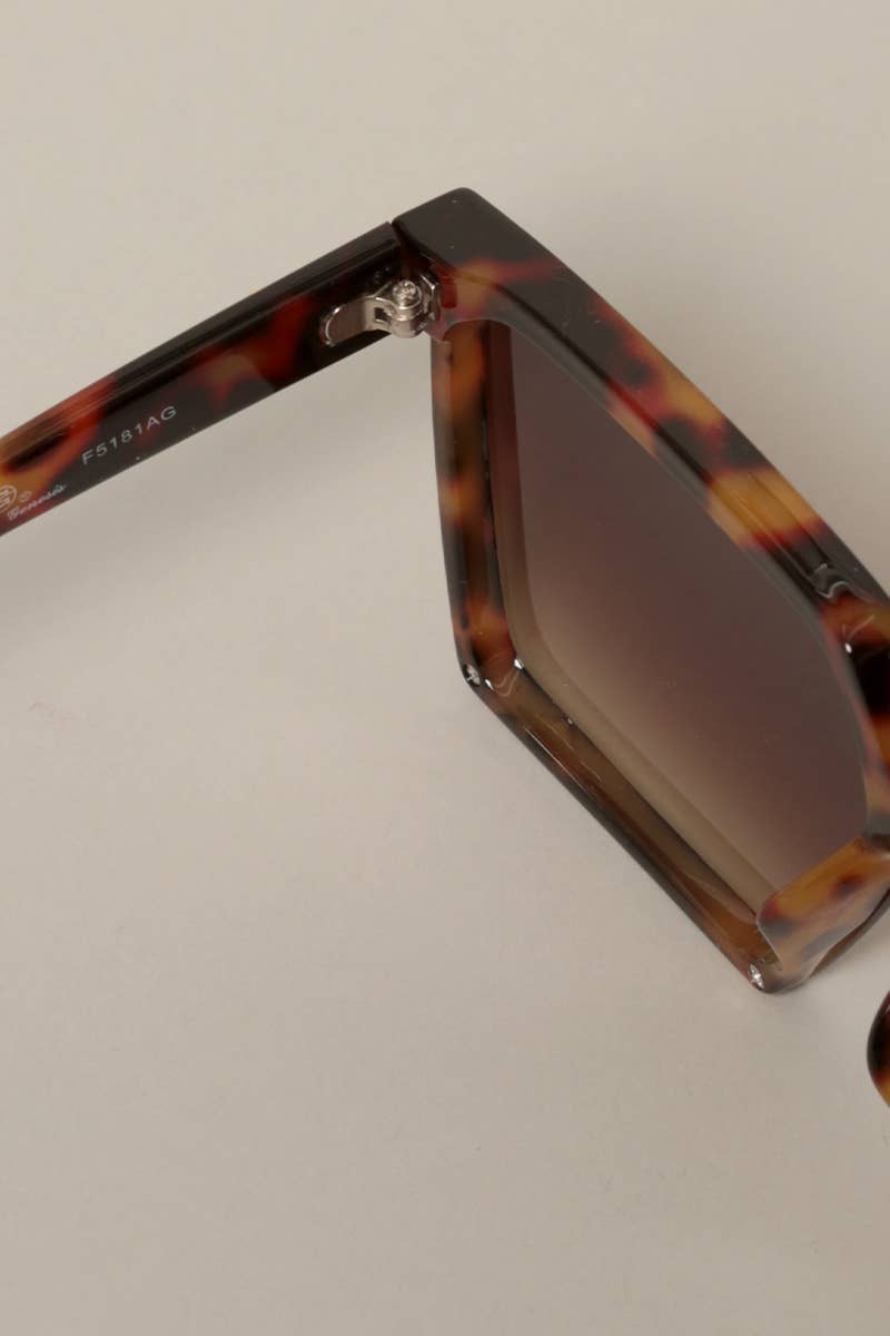 Square Frame Sunglasses