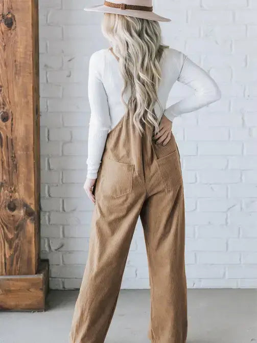 Brielle Corduroy Overall