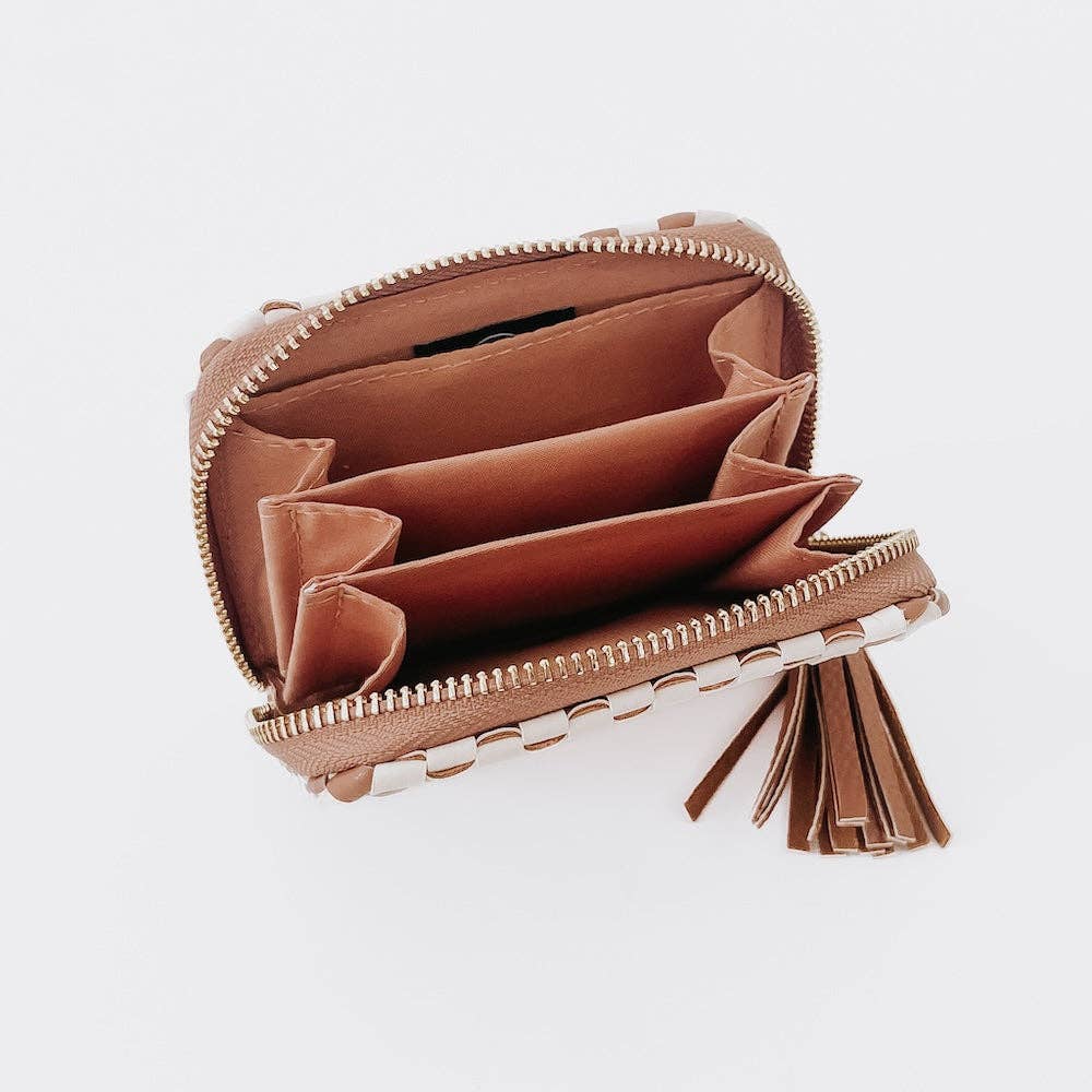 Small Woven Wallet