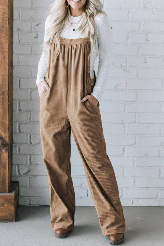 Carlie Corduroy Overalls