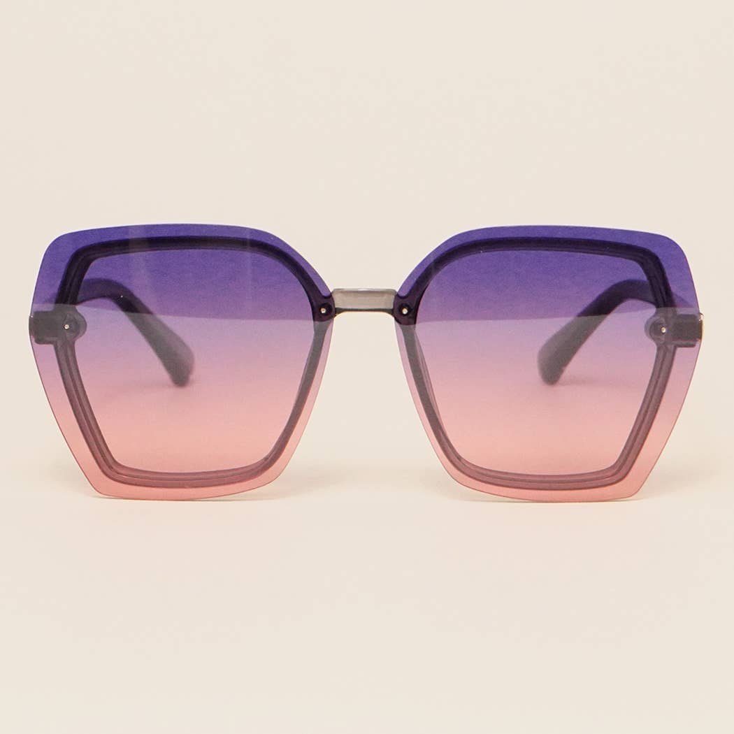 Hexagon Sunglasses