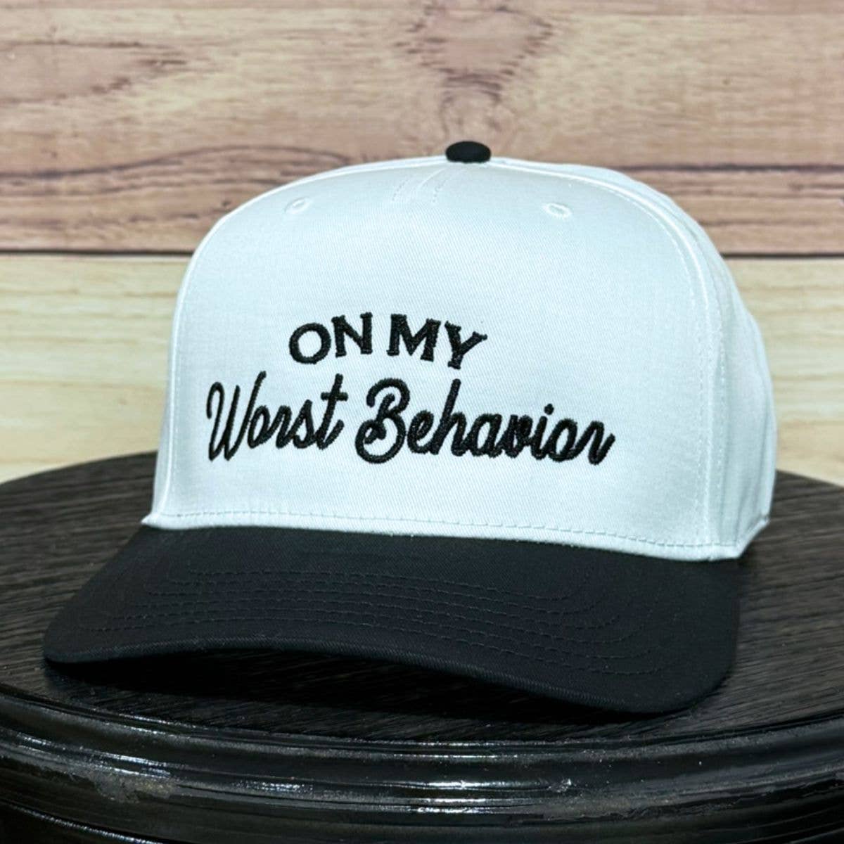 On My Worst Behavior