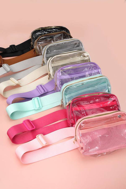 Clear Fanny Pack