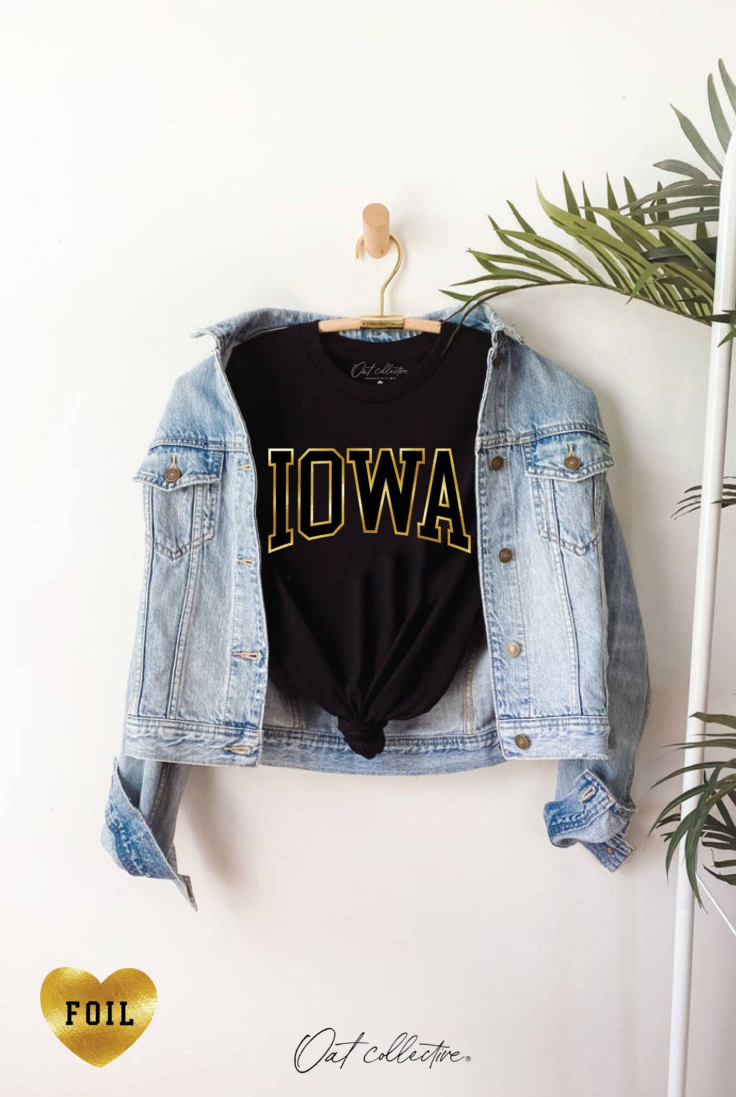 Iowa Foil Tee