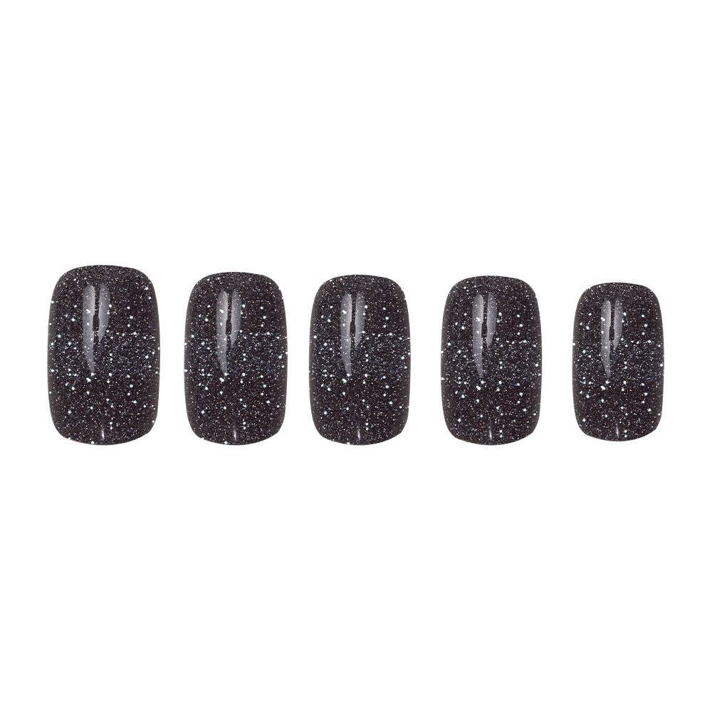 Black Glitter