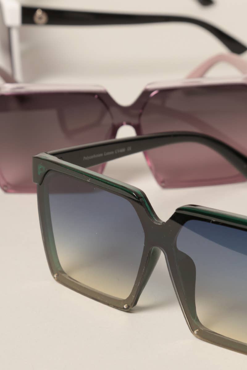 Square Frame Sunglasses