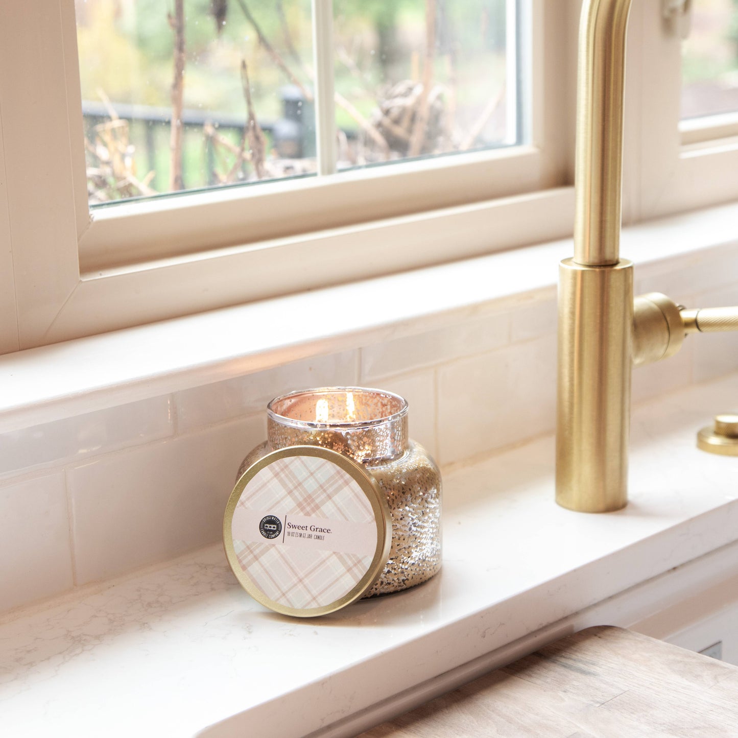 Sweet Grace Jar Candle