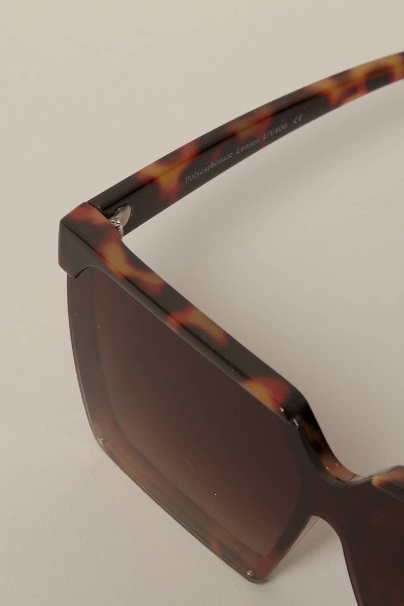 Square Frame Sunglasses