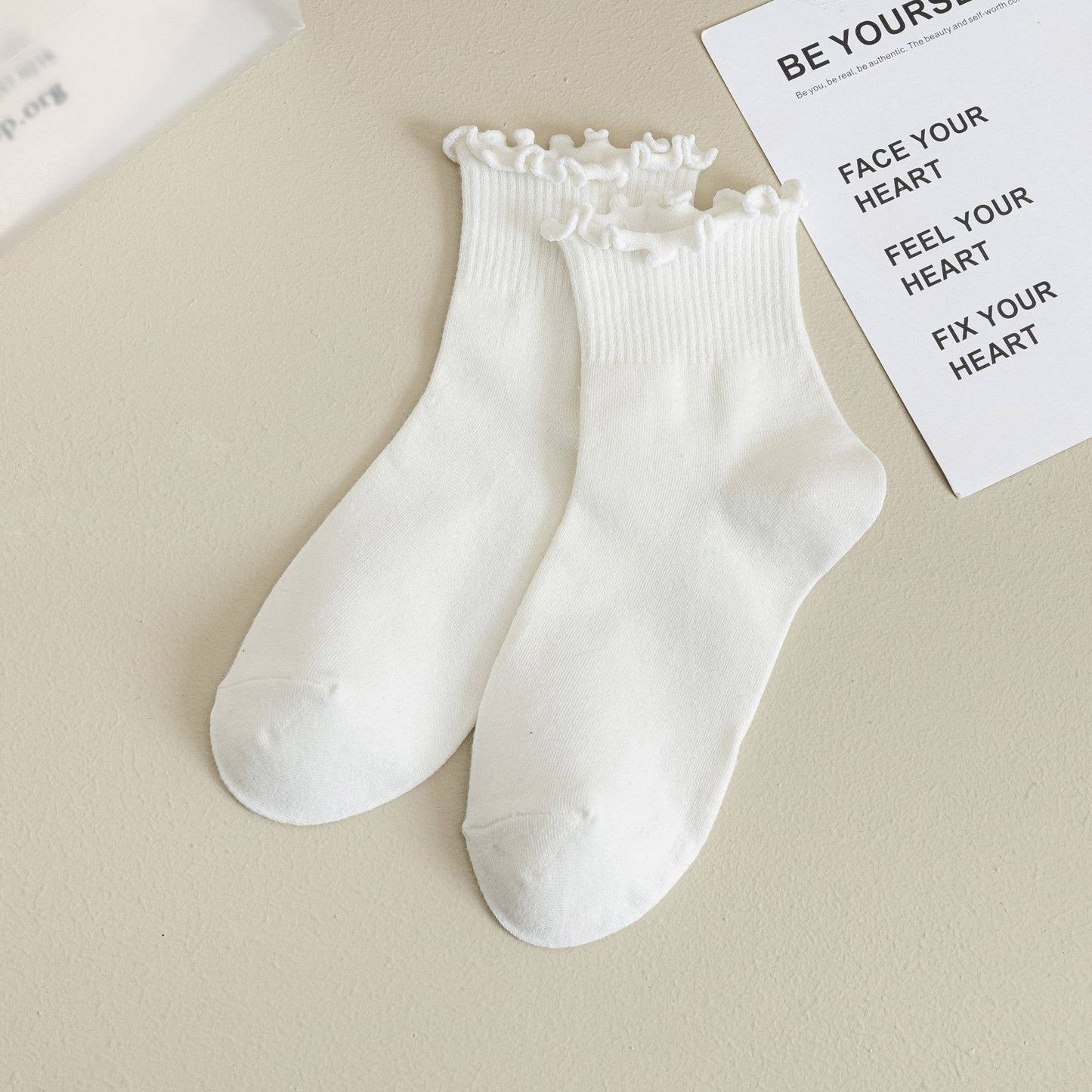 Ruffle Socks