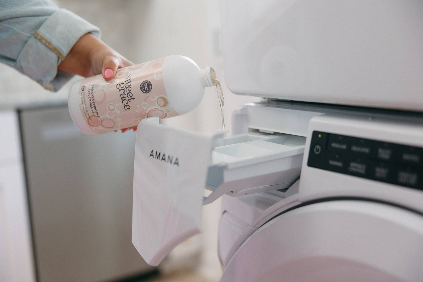 Sweet Grace Laundry Detergent