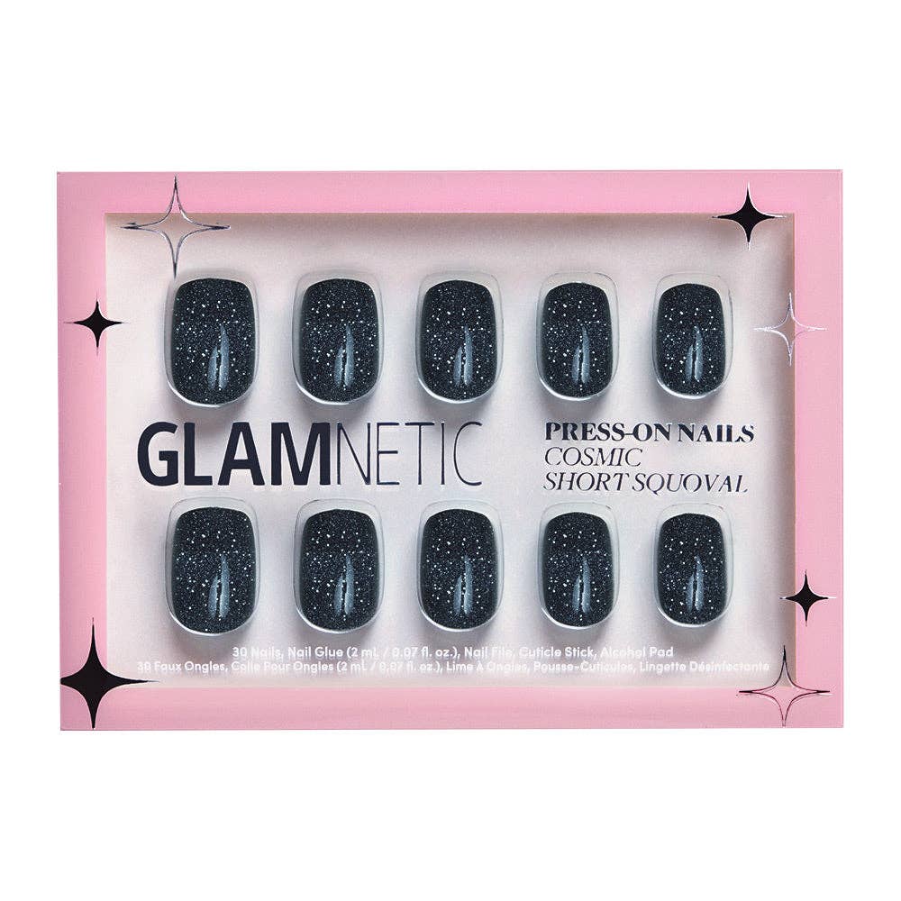 Black Glitter
