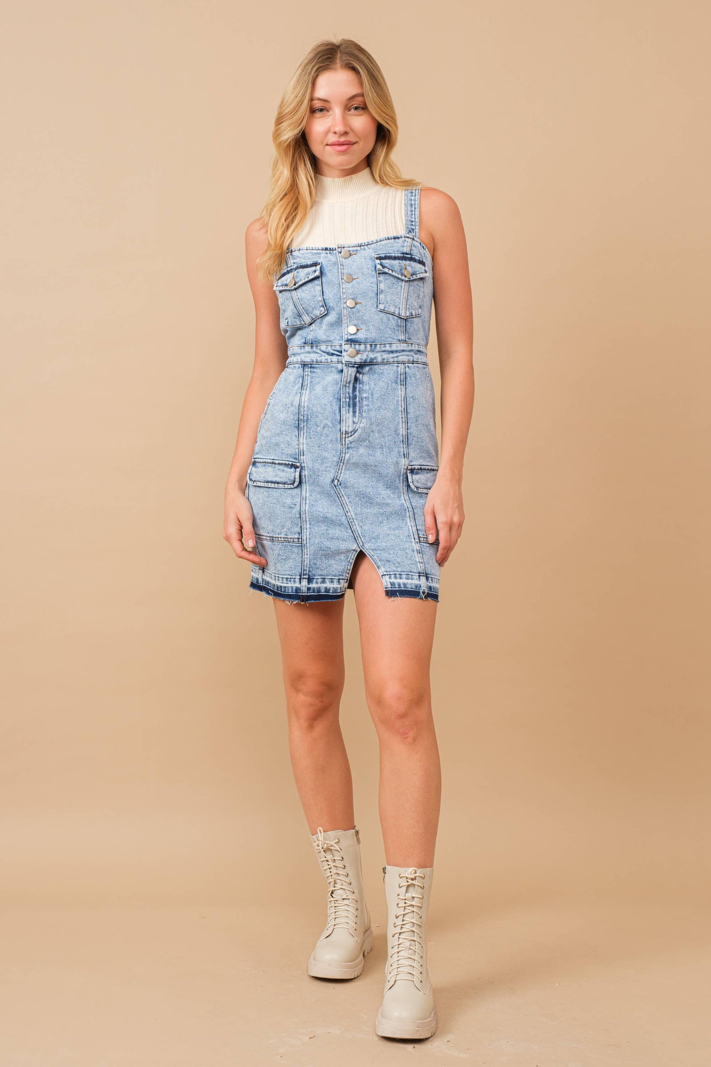 Sophie Denim Dress