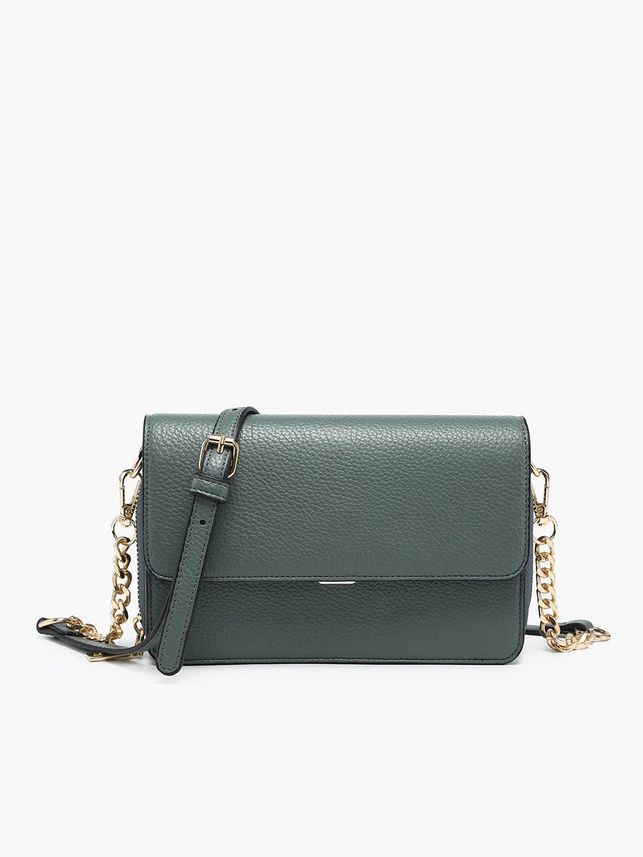 Lauryn Flapover Crossbody