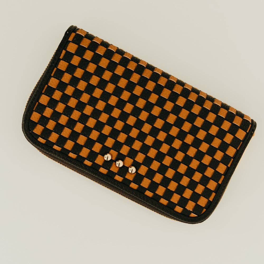 Large Woven Wallet