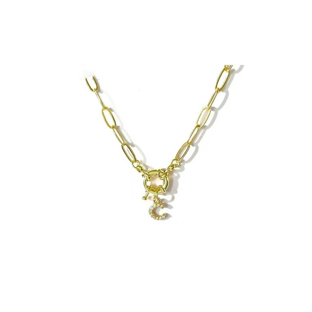Initial Necklace