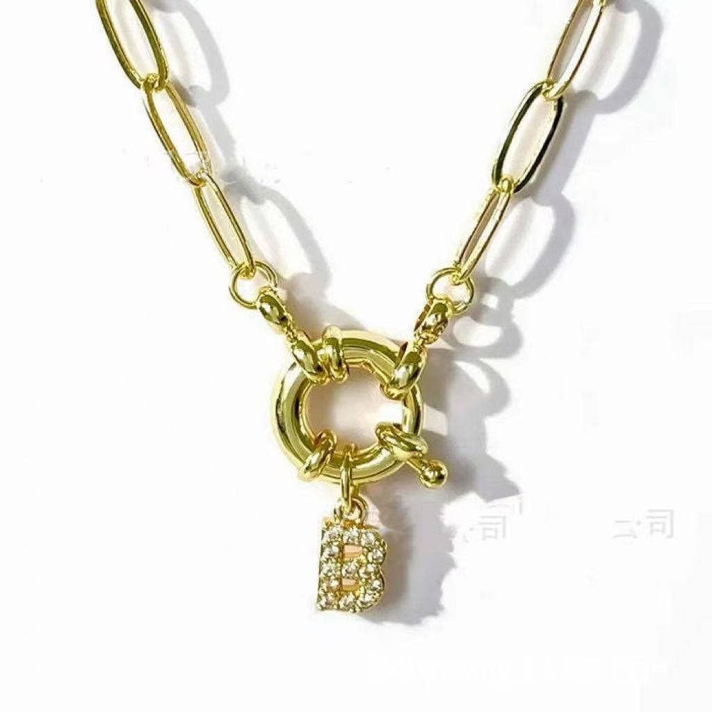 Initial Necklace