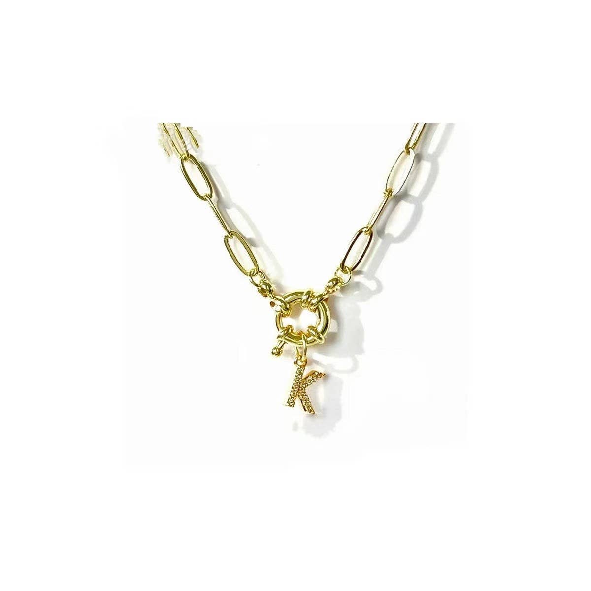 Initial Necklace