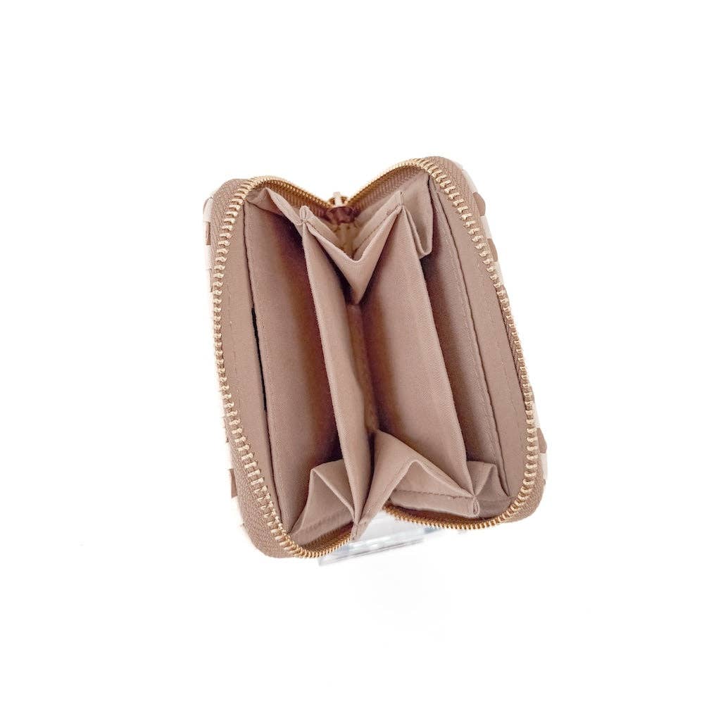 Small Woven Wallet
