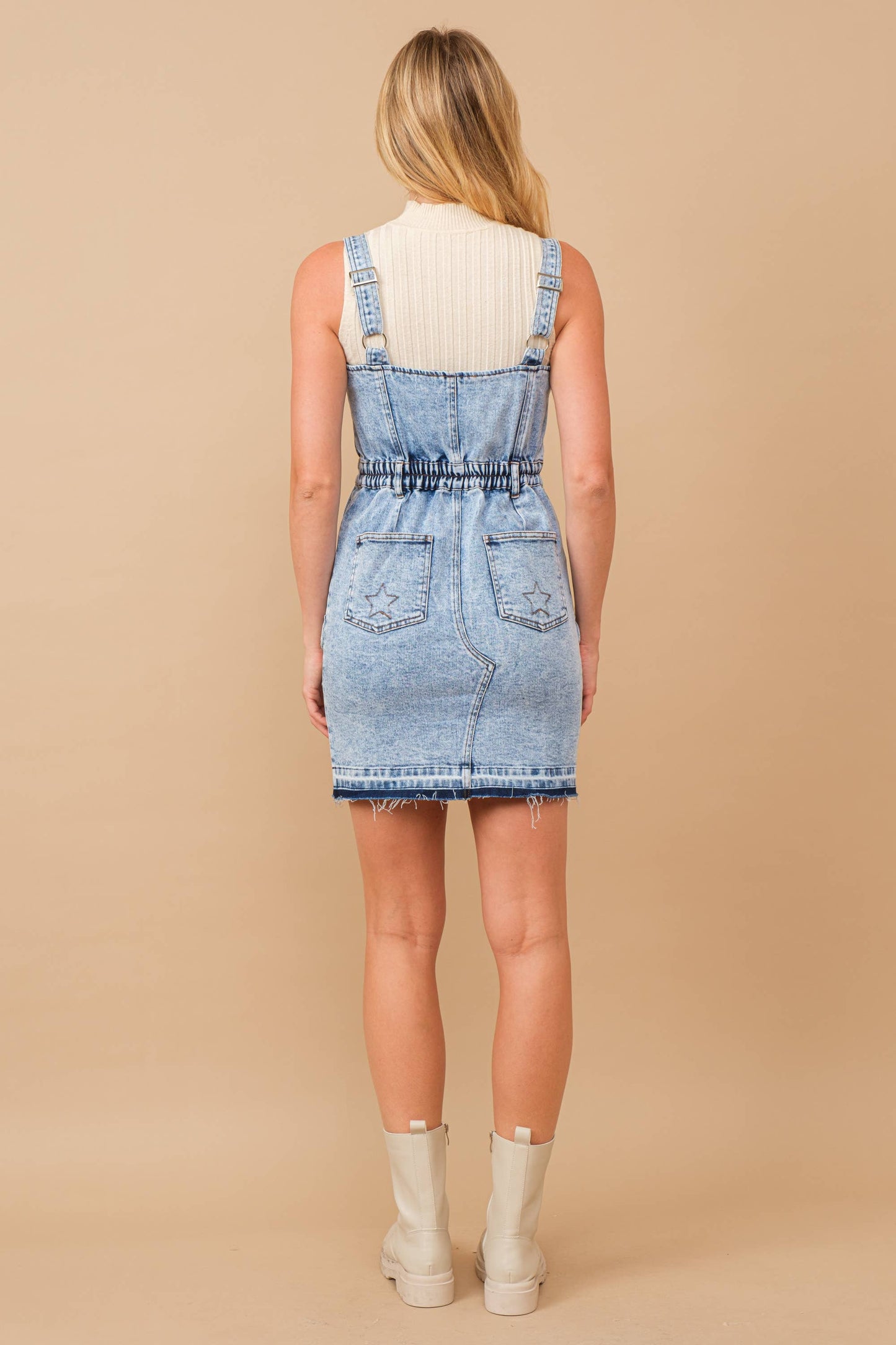 Sophie Denim Dress