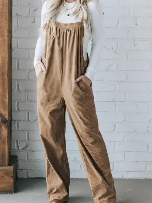 Brielle Corduroy Overall