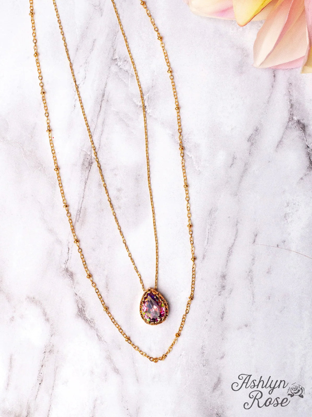 Layered Gold Necklace