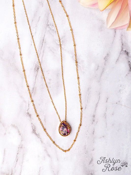 Layered Gold Necklace